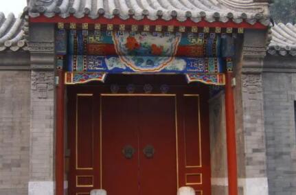 婺城四合院设计大门有哪些讲究吗