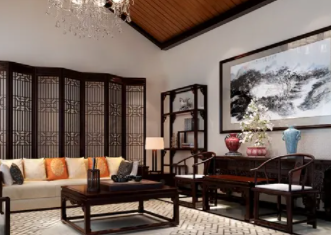 婺城中式书房设计让四合院的生活更加美好